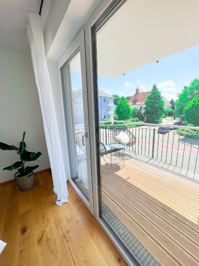 Sunset Club - Suite L Balkon - Kueche - Parkplatz Memmingen Buitenkant foto