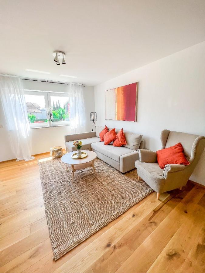 Sunset Club - Suite L Balkon - Kueche - Parkplatz Memmingen Buitenkant foto